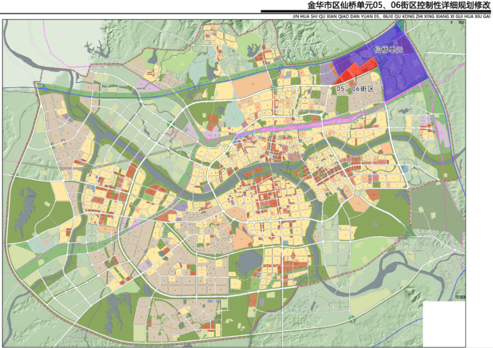 金华这个区块最新规划公布扩建初中迁建小学