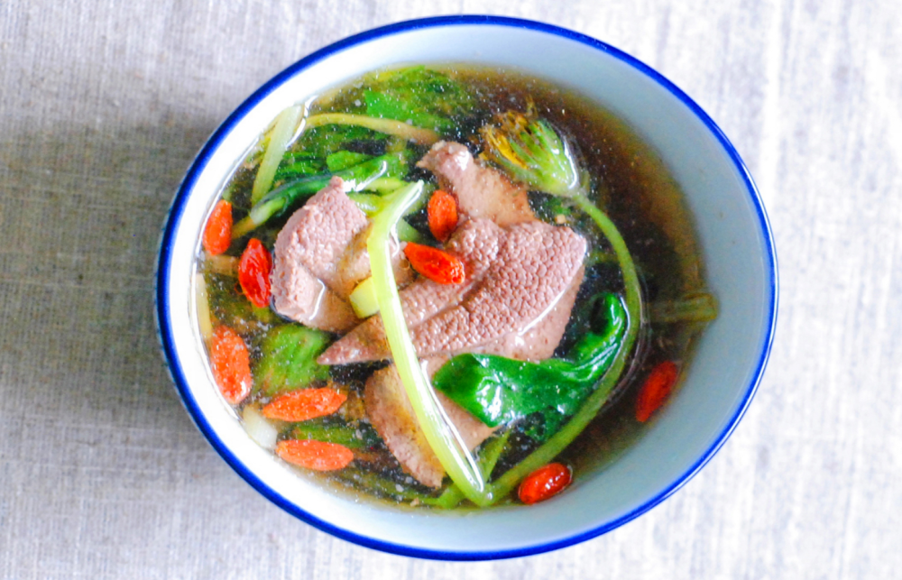 天然的护肝汤找到了做法特简单养肝护肝肝脏越来越健康