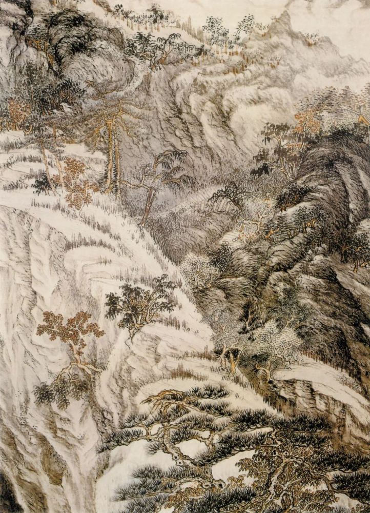 意境深远沈周山水画欣赏