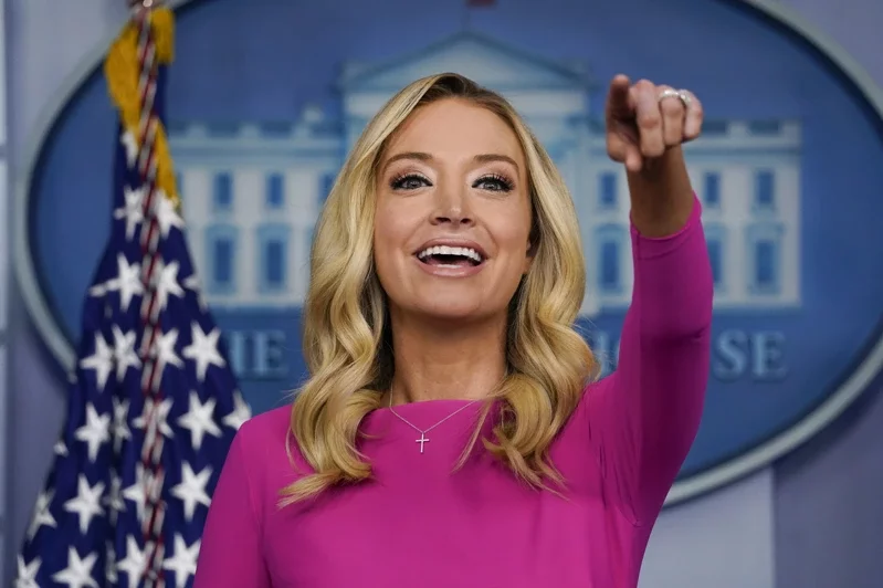 麦肯内尼(kayleigh mcenany)