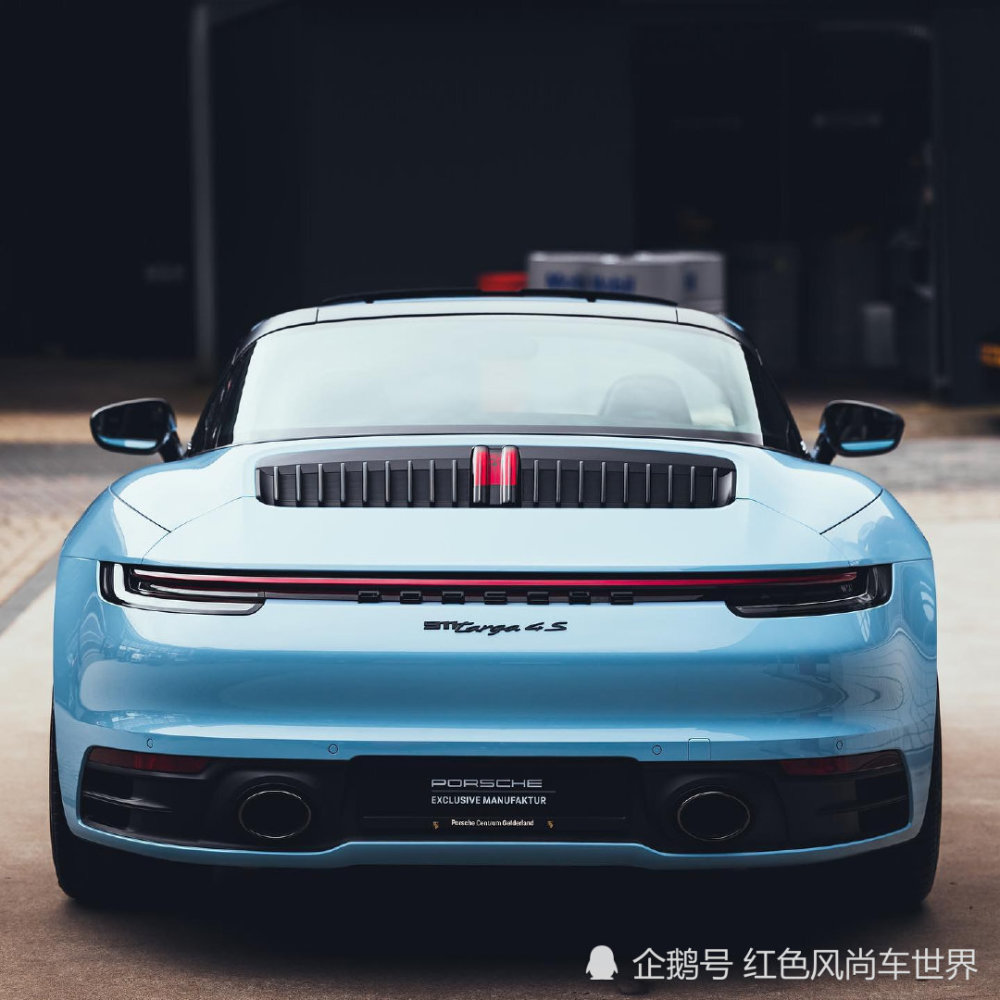保时捷推出海湾蓝911 targa 4s限量特别纪念版