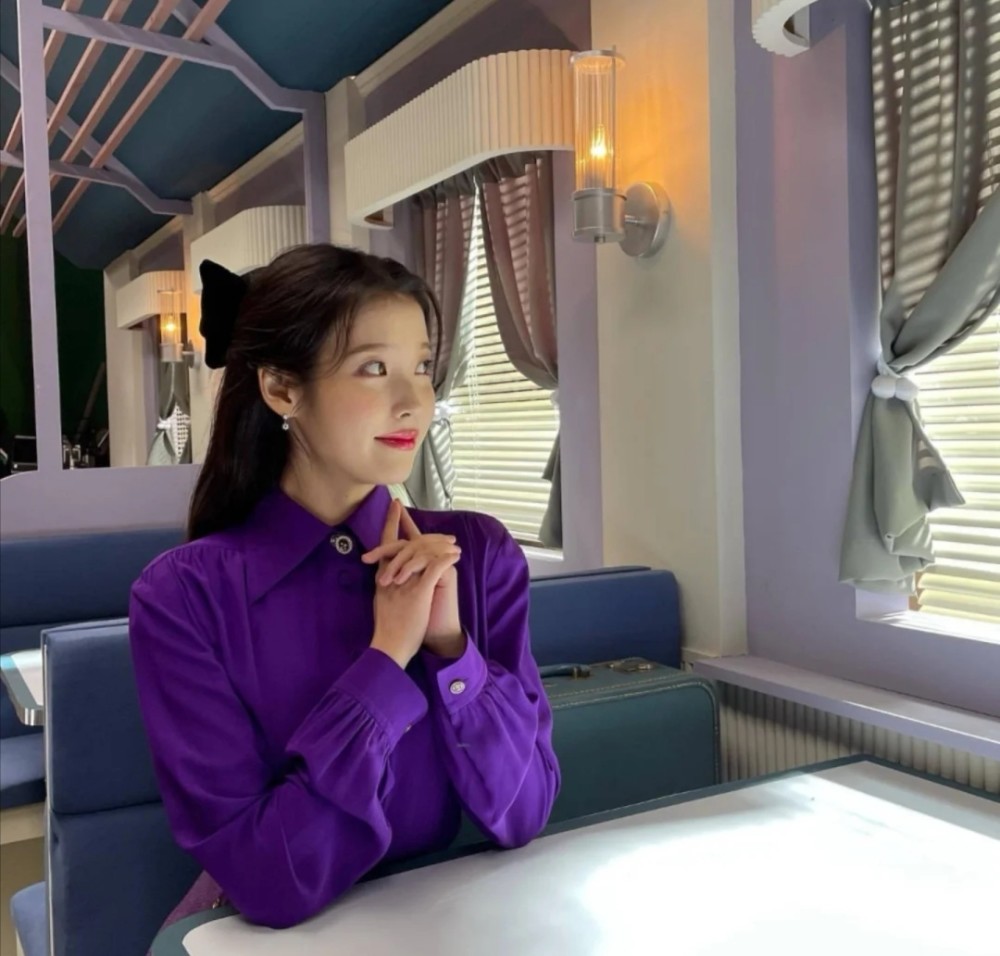 iu李知恩ins近日更新