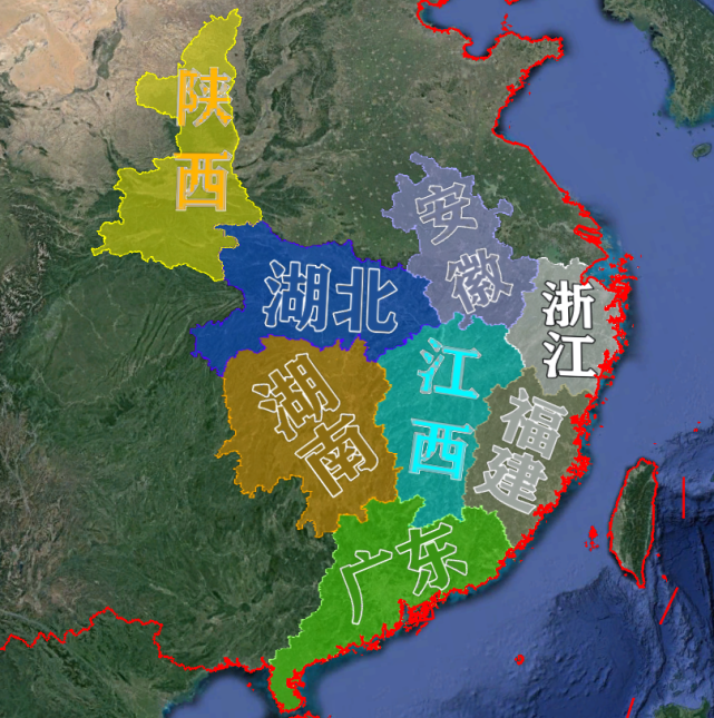 江西的赣语影响力有多大?又是怎么扩散到这么多省和地区的?