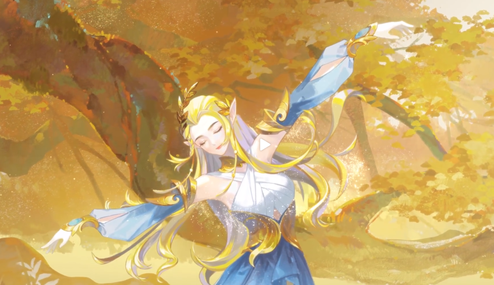 艾琳即将重获新生,李元芳传说皮肤自带bgm,典藏皮肤都没这种待遇!