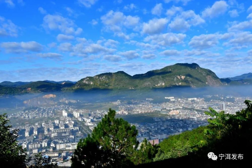 宁洱县被命名为"云南省美丽县城"_腾讯新闻