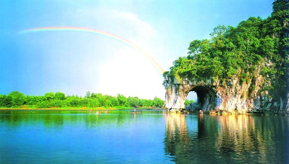 2020国内旅游发达城市第19位:梦幻漓江,山水桂林_腾讯新闻