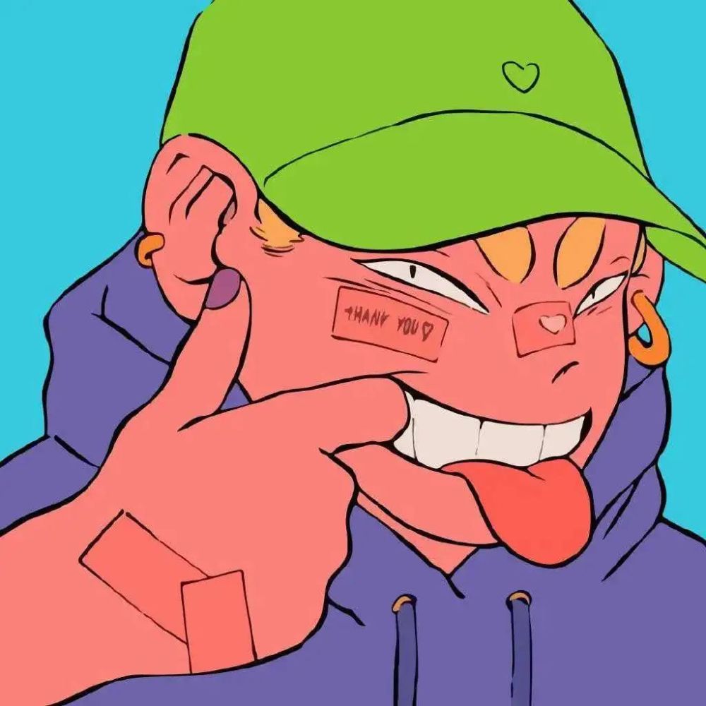 20210401搞怪头像