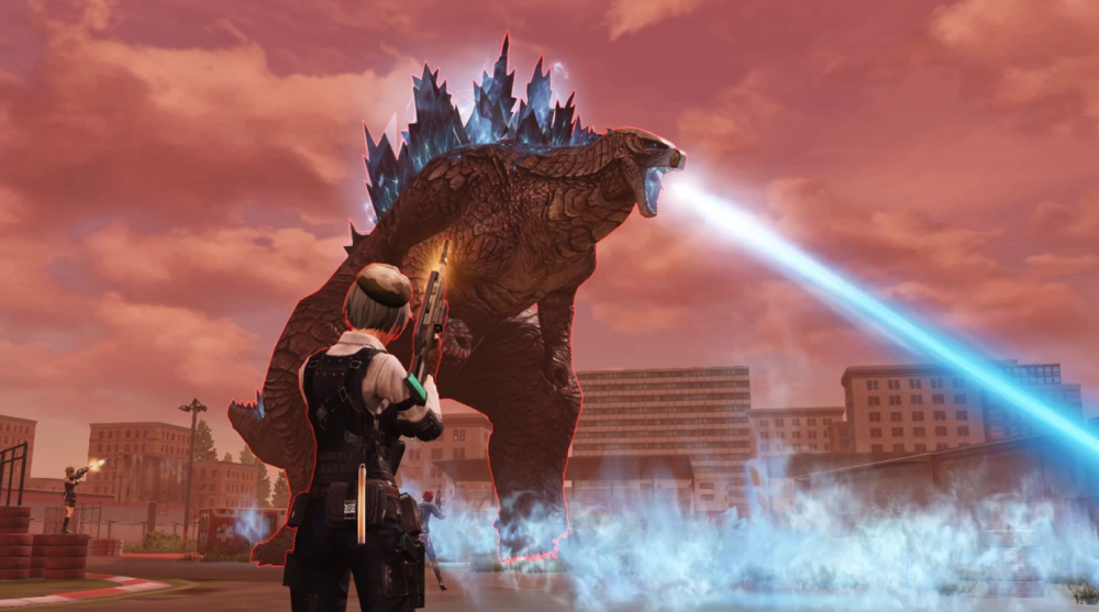 哥斯拉大战金刚还不够刺激看完电影我默默打开了明日之后