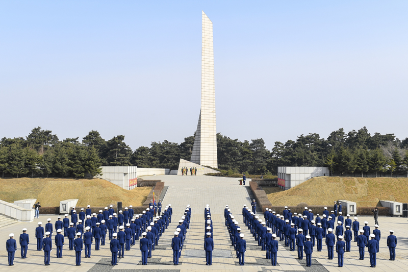 弘扬英烈精神 继承英烈遗志——全省各地广泛开展纪念英烈活动