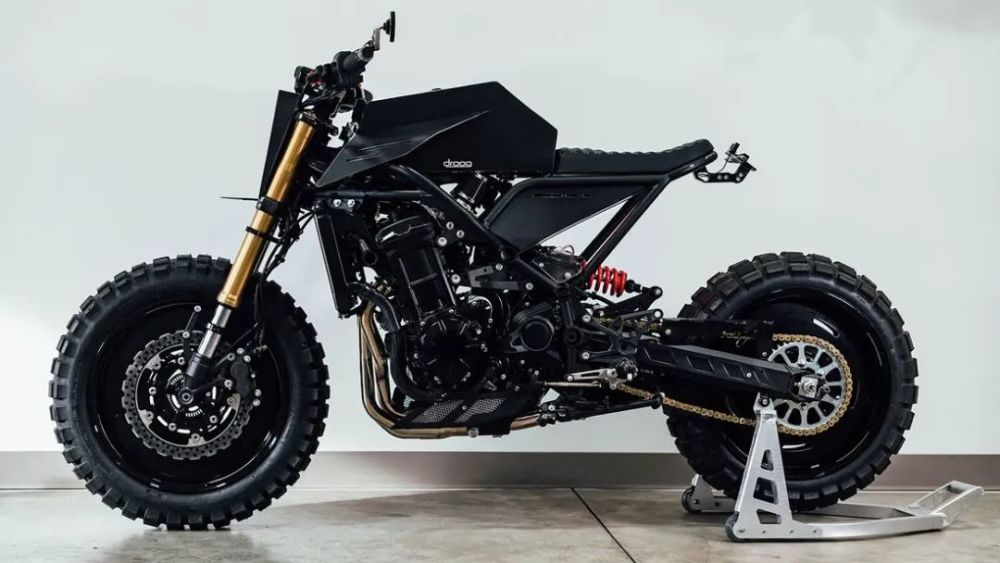 改装鉴赏川崎z900之末日废土风