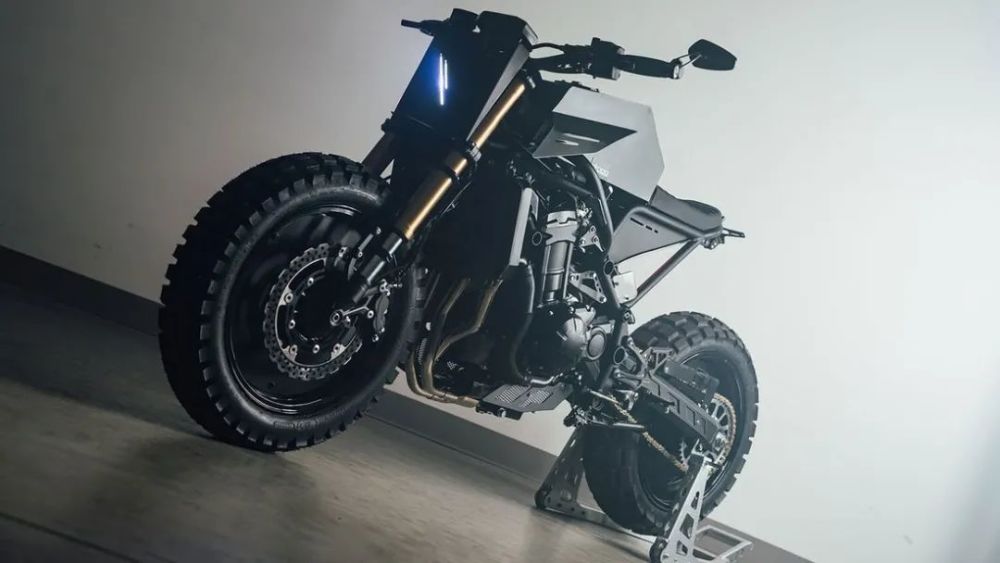 改装鉴赏川崎z900之末日废土风