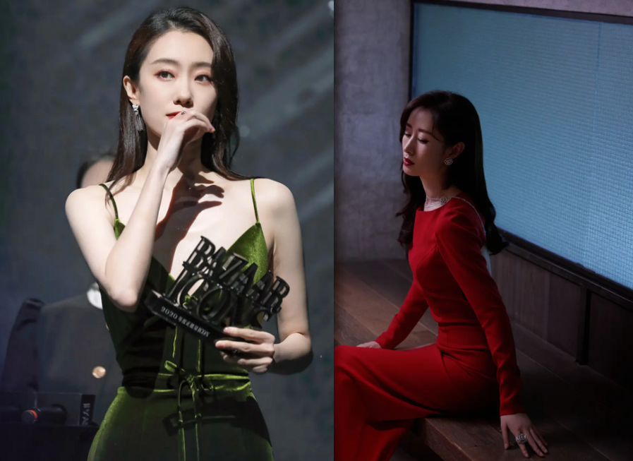 时尚芭莎群星争艳张小斐神似刘敏涛王俊凯杨英格傻傻分不清