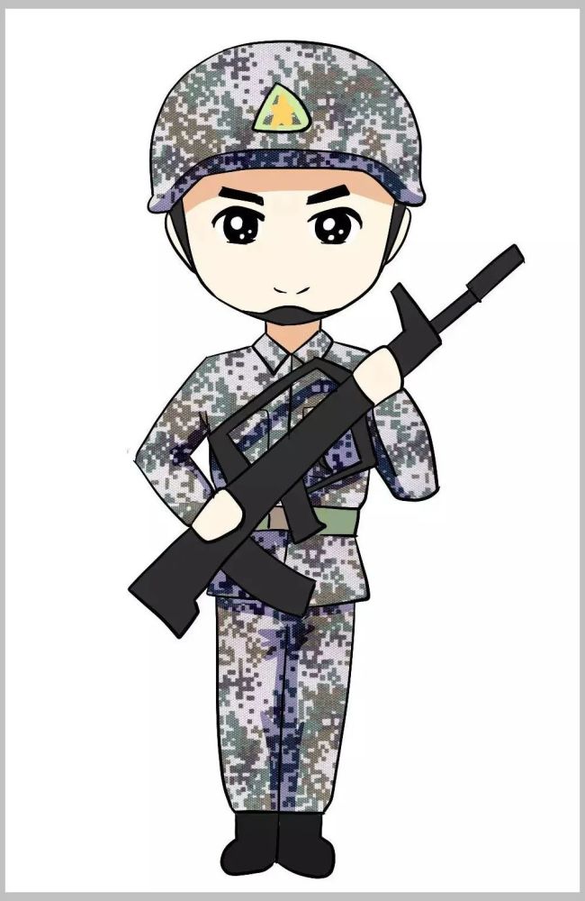 资料来源:80强军号,人民武警,解放军报,人民陆军,央视军事报道等漫画