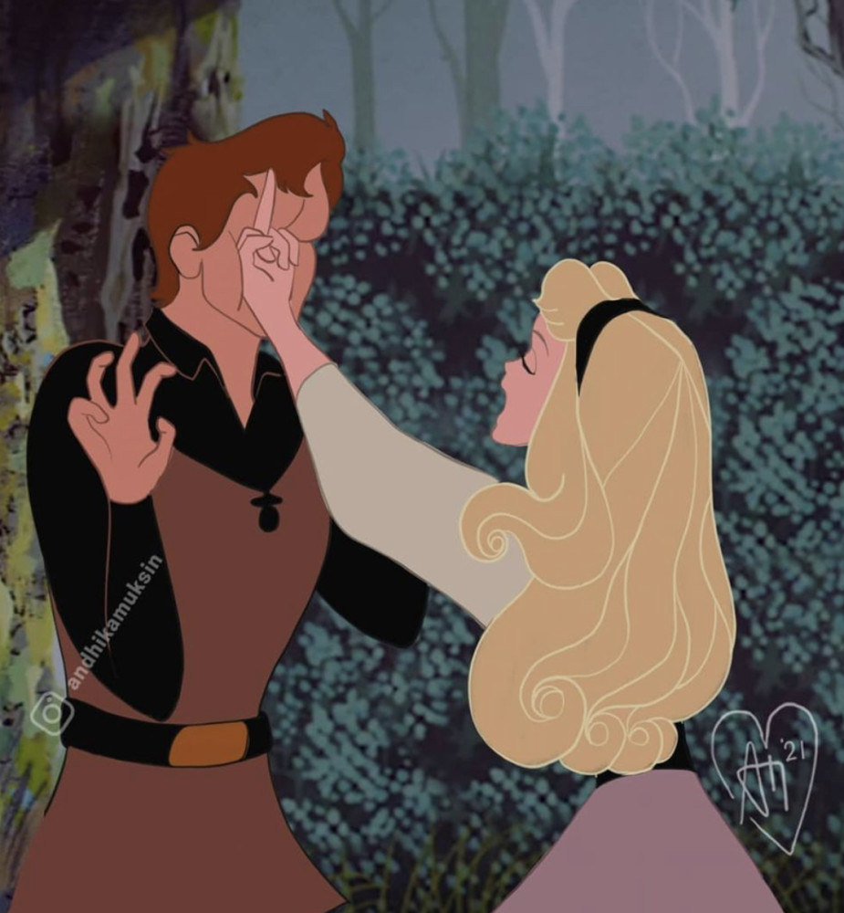 那你们有没有想过,如果迪士尼公主也变成"文艺复兴"的画风,会不会让人