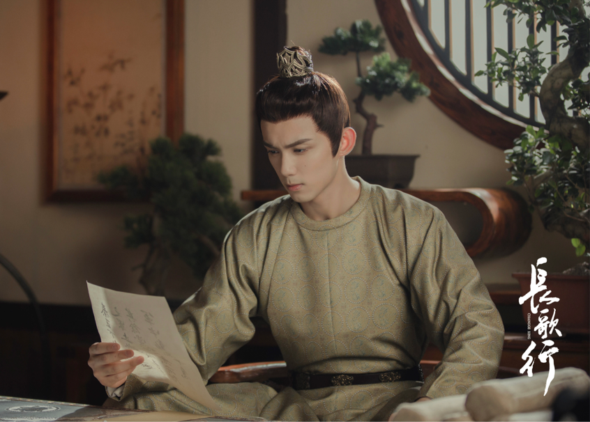 长歌行大结局长歌复仇失败阿史那隼抱得美人归