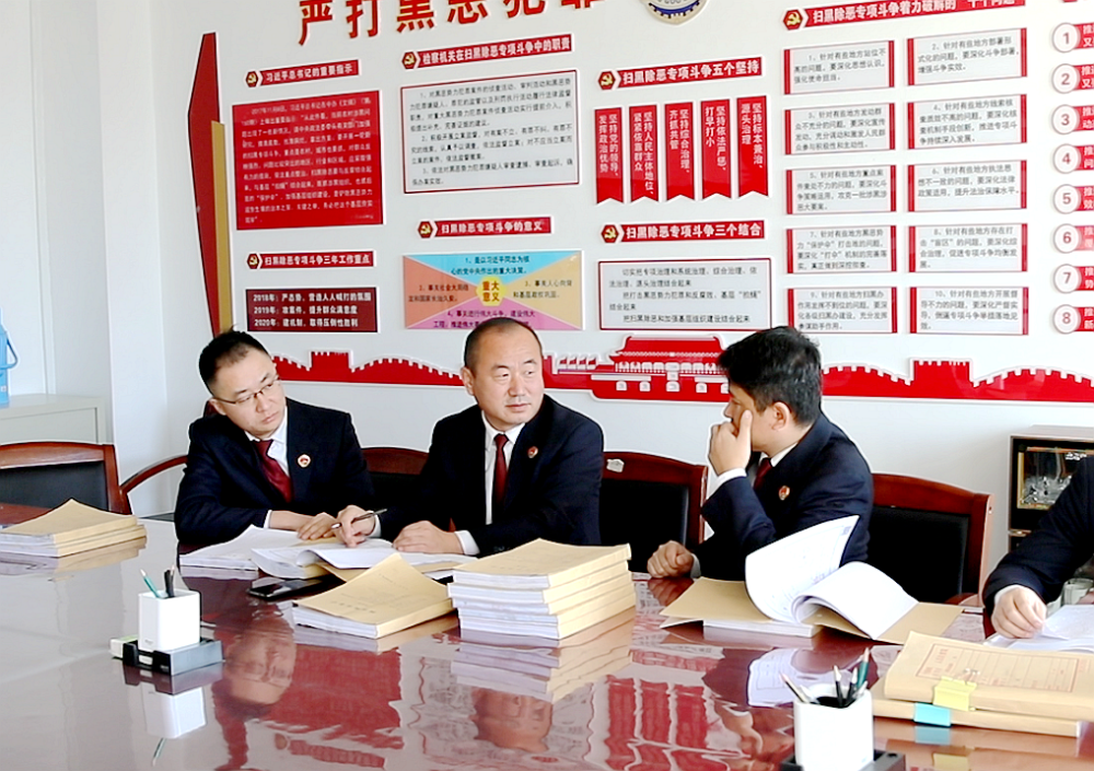 【先进典型选树】王建胜:筑牢政治本色 用铁的意志办铁案