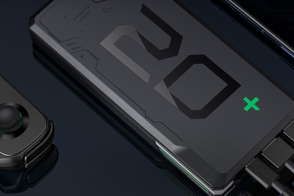 黑鲨移动电源20000mah上市,能量条电竞风快充_腾讯新闻