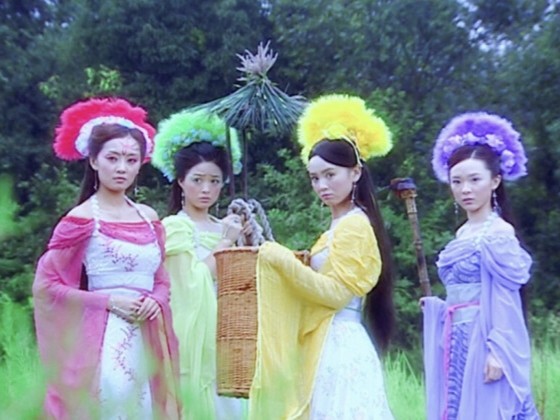 欢天喜地七仙女红绿不分的鱼日为何还能与绿儿在一起