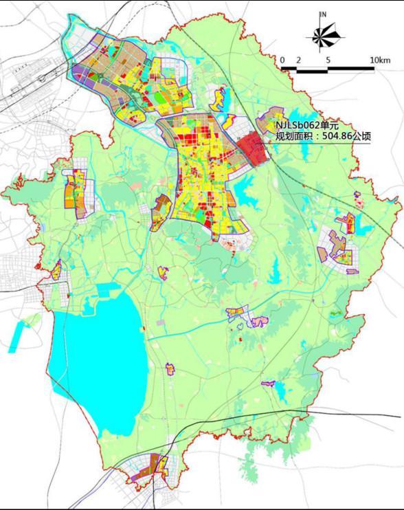 南京溧水最新规划图图片