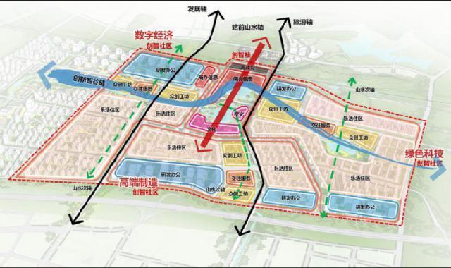 南京溧水生态智慧未来城准备这样建