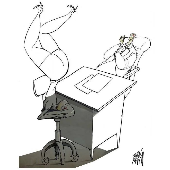12幅讽刺的插画指出现代人的问题刺痛每一个人的心