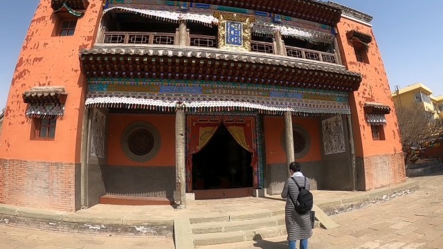 內蒙古通遼市庫倫三大寺實拍門票50但是我幸運沒花錢