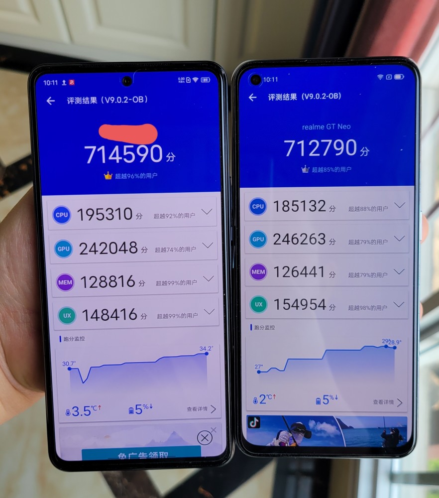realme gt neo售价1799起,网友:坐等红米出招了