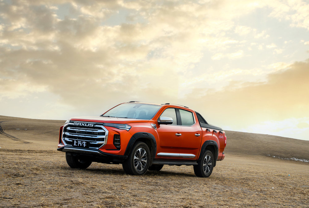 98万起售 "上汽牛"能否冲击高端皮卡市场?