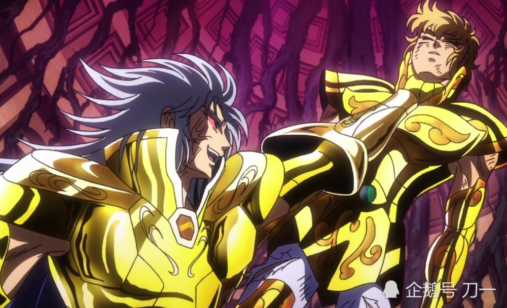 圣斗士打不死的不仅青铜五小强撒加在各版本中被杀死过七次