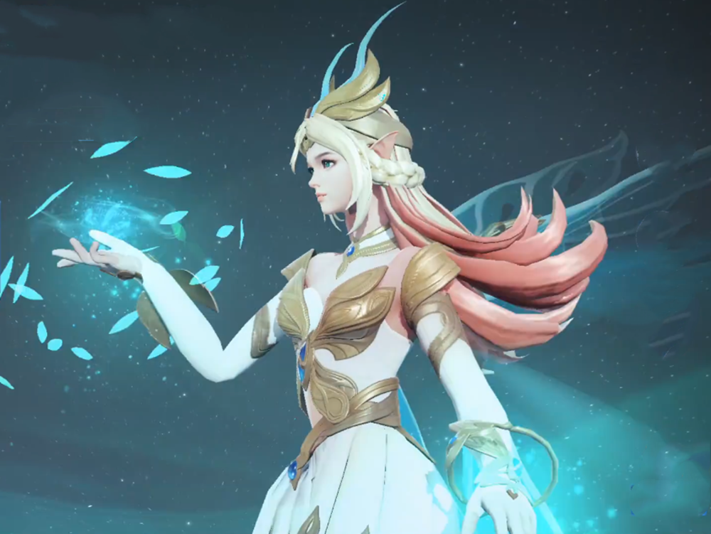 趁着这次更新,抢先服中的艾琳也重做优化完成了,艾琳一直是王者荣耀中