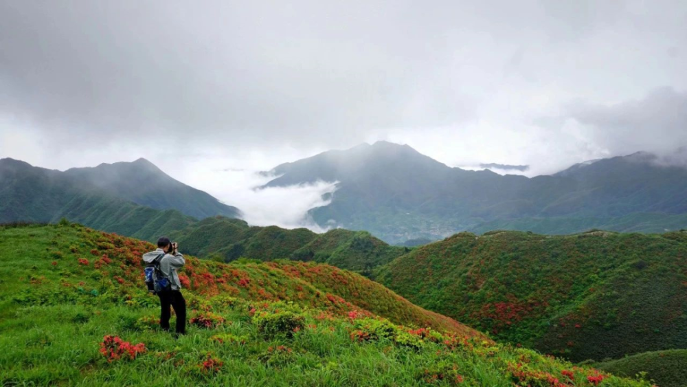 网红打卡地天空之境即将惊艳亮相常宁就在天堂山景区