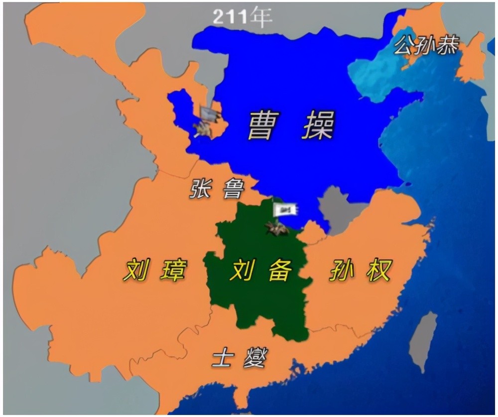 赤壁之战实力对比曹操如何败得如此之惨