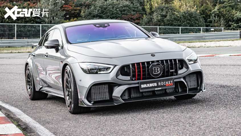 900马力的贴地火箭 巴博斯 rocket 900