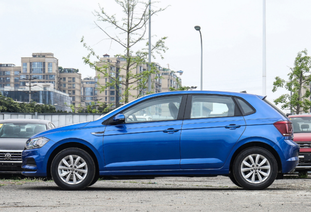 2021款大众polo上市尾部带字母999万谁为它买单