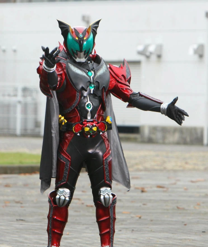 汇总假面骑士kiva中四个王骑士的基础数据排行,果然是saga最弱