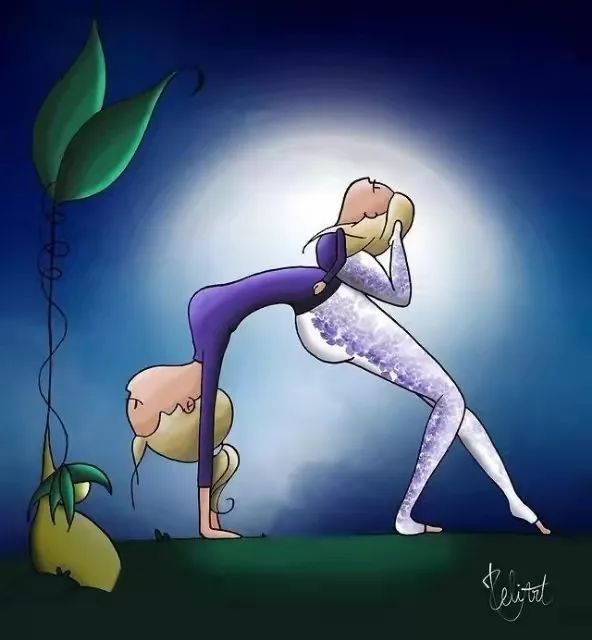 瑜伽哲学|错误练习后弯体式的后果