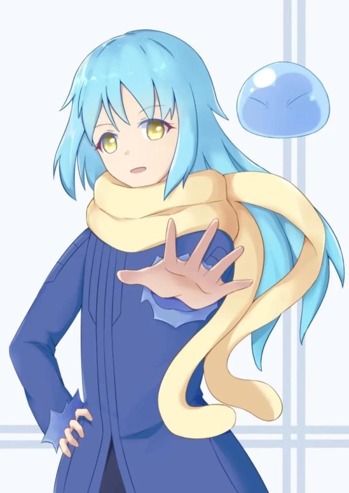 壁纸关于我转生变成史莱姆这档事萌王