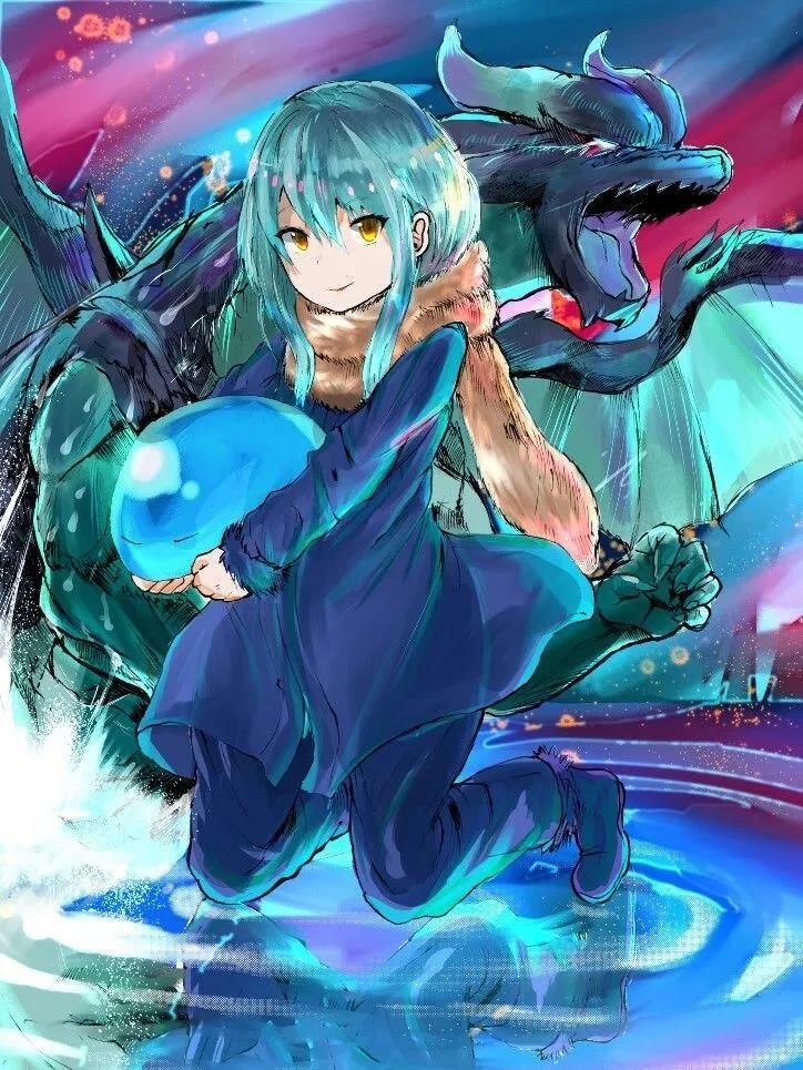 壁纸关于我转生变成史莱姆这档事萌王