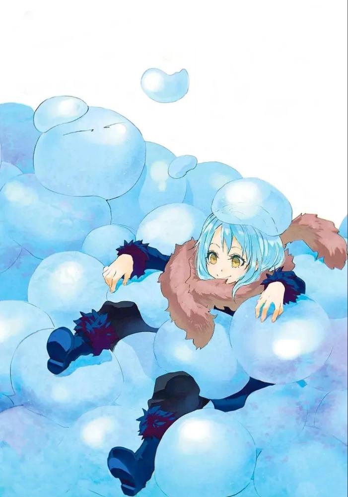 壁纸关于我转生变成史莱姆这档事萌王