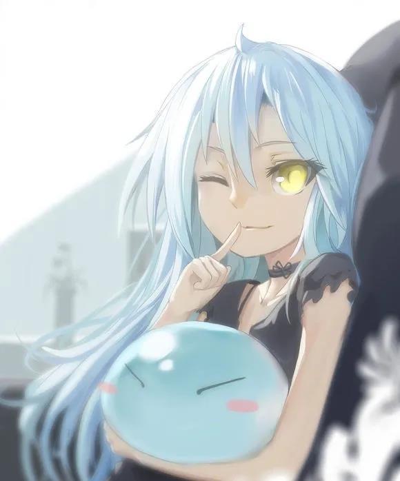 壁纸关于我转生变成史莱姆这档事萌王