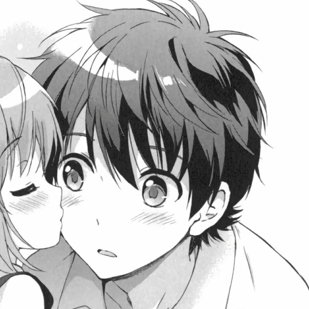 520情侣头像温柔可爱动漫情侣头像140_腾讯新闻