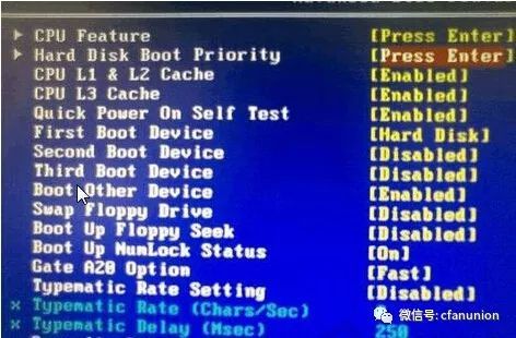 怎么解决在bios中找不到usb Hdd选项 腾讯新闻