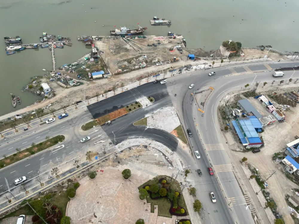 建设紧盯目标任务,狠抓工作落实山前街道近日江滨南大道福鼎项目进展