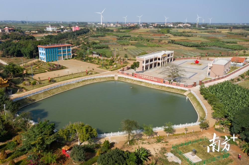 郑永健说:"村委配强了班子,战斗力强了,墩尾村委成为了下洋镇12个村委