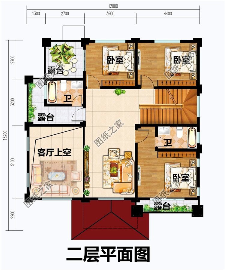 農村小戶型三層樓現在建來年就能住上新房子設計真的不錯