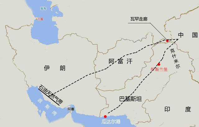 伊朗的石油能够从陆路运到我们中国吗