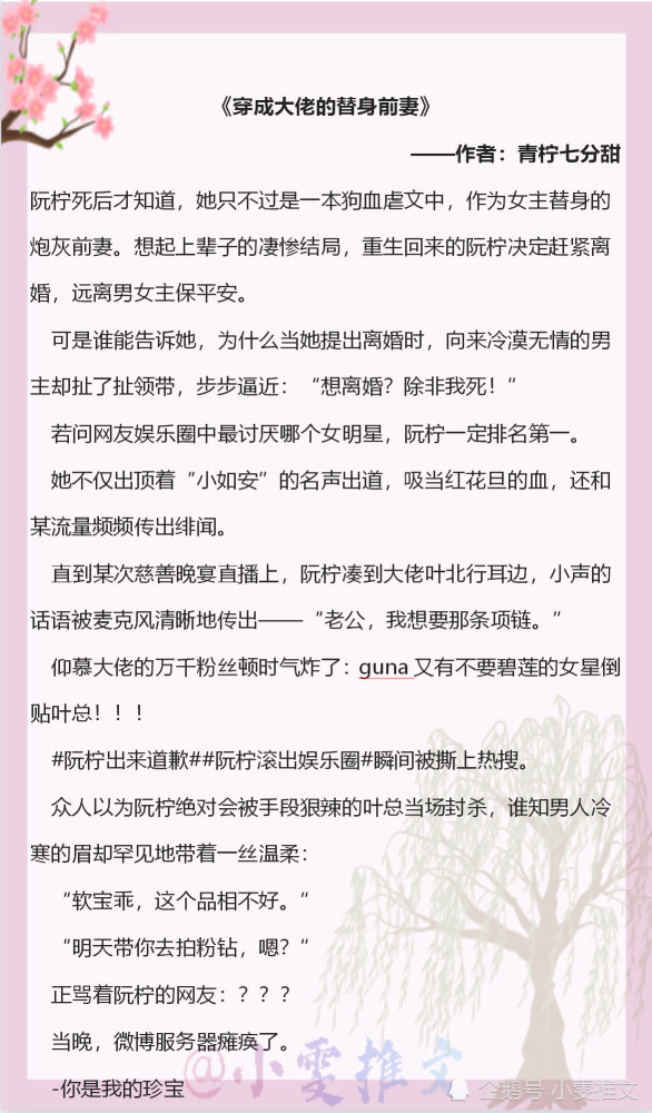 主角:阮檸,葉北行章數:106章全文字數:299256字文章進度:完結作者