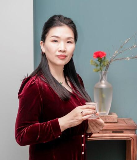 百行百业名技能大师献礼茶艺师技能大师贾红丽