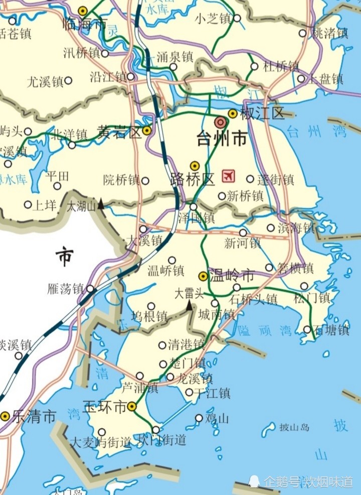 浙江省有一个绝佳的深水港,就是台州玉环市的大麦屿港