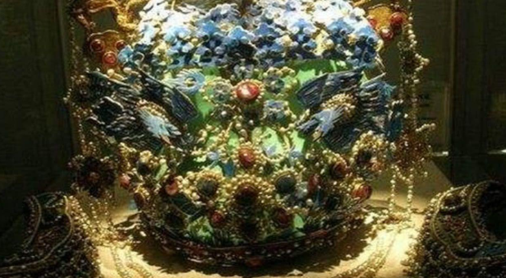 荷兰记者镜头下的慈禧出殡陪葬品之奢侈让人感叹大清怎能不亡